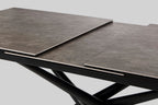 TAVOLO "BIZZOTTO"  CON PIANO IN CERAMICA - SEYFERT