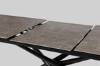 TAVOLO "BIZZOTTO"  CON PIANO IN CERAMICA - SEYFERT