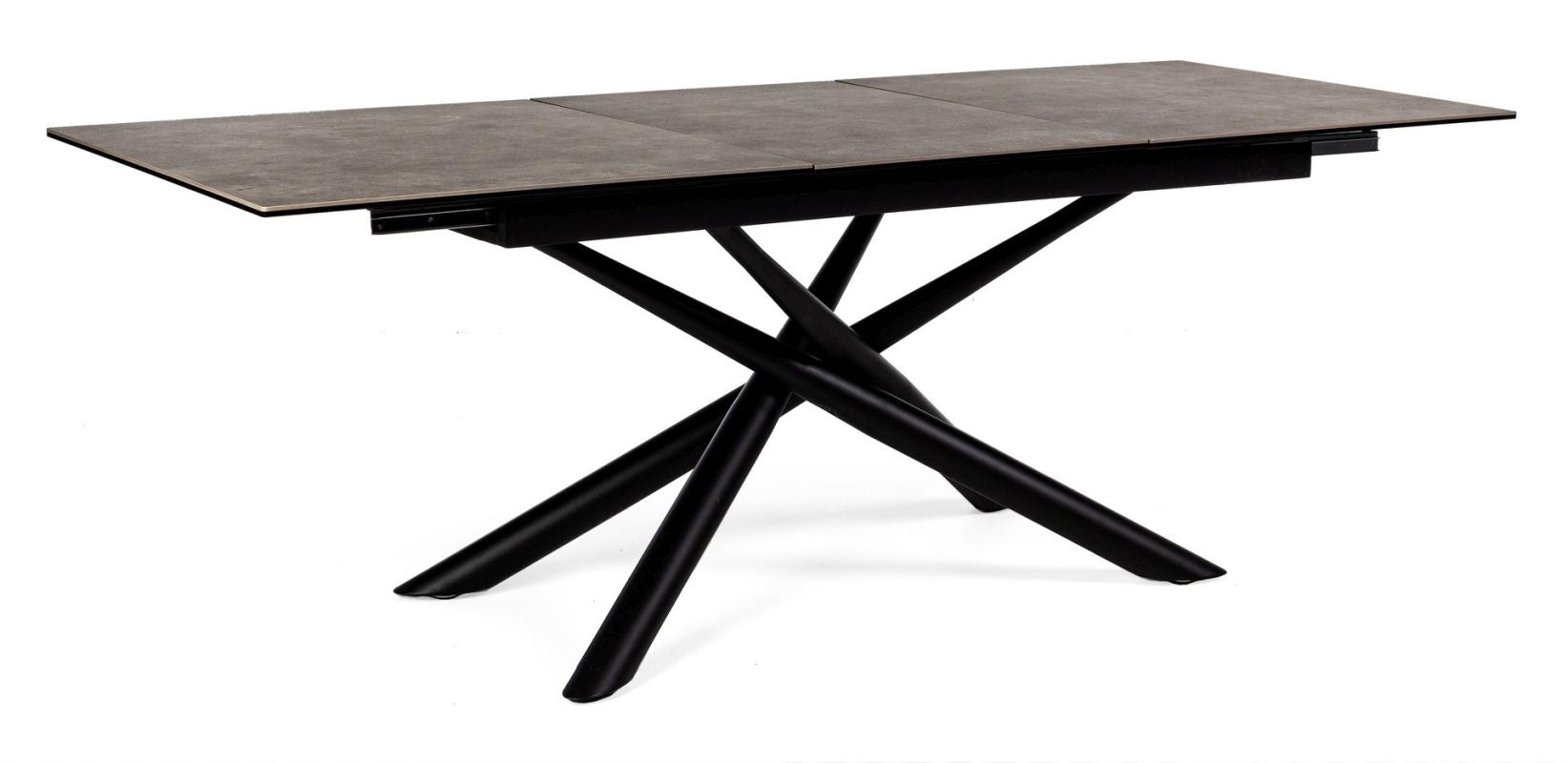 TAVOLO "BIZZOTTO"  CON PIANO IN CERAMICA - SEYFERT