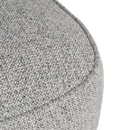 POLTRONA BICOLOR TESSUTO SOGGIORNO 78 X 81 X 74 CM