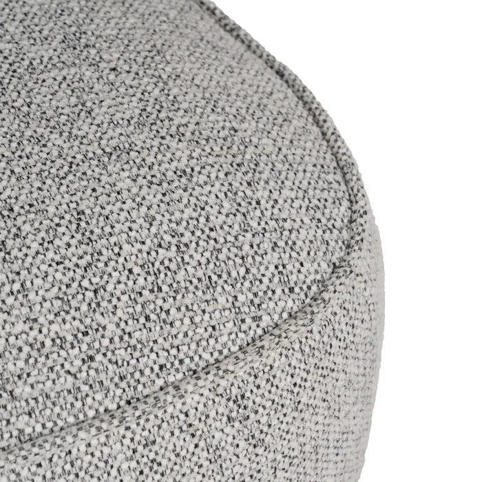 POLTRONA BICOLOR TESSUTO SOGGIORNO 78 X 81 X 74 CM